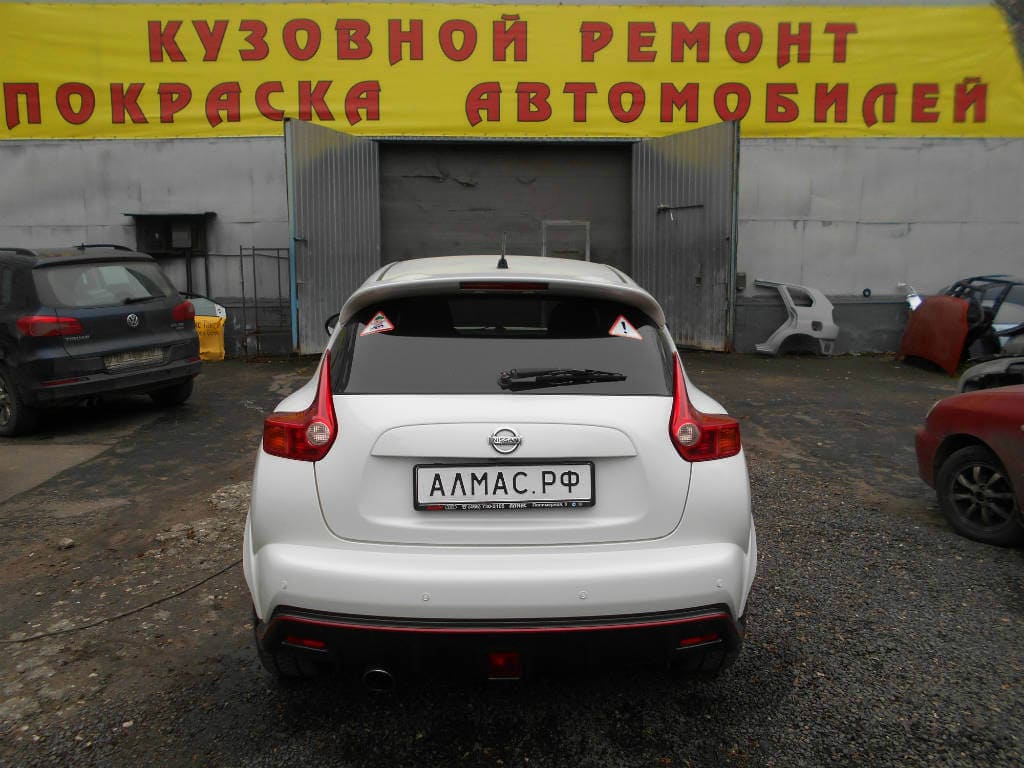 Покраска Nissan Juke 🚗 Ниссан Жук | Москва | ВАО 👍 Алмас